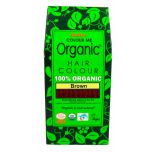 Radico Colour Me Organic Brown kasviväri ruskea 100g
