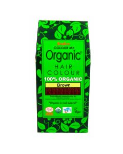 Radico Colour Me Organic Brown kasviv&auml;ri ruskea 100g