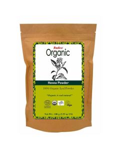 Radico henna hius&auml;ri, luomusertifioitu 100g