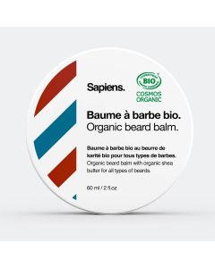 Sapiens Organic Beard Balm partabalsami