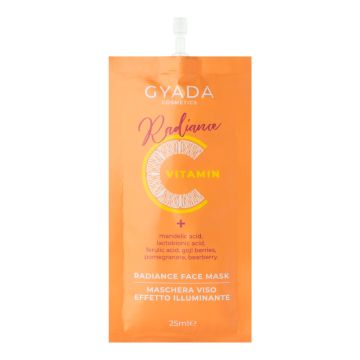 Gyada Radiance kasvonaamio C-vitamiinille 25ml