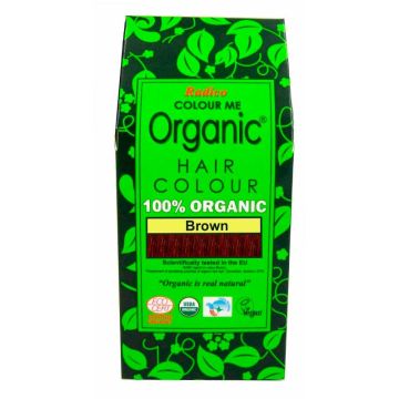 Radico hiusväri ruskea, kasviväri 100g