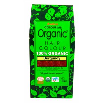 Colour Me Organic Burgundy kasviväri burgundi 100g