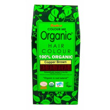 Radico Copper Brown hiusväri kuparinruskea, kasviväri 100g