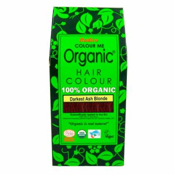 Radico Colour Me Organic Darkest Ash Blonde tummin tuhkablondi 100g