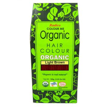 Radico hiusväri vaaleanruskea, kasviväri 100g