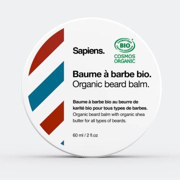 Sapiens Organic Beard Balm partabalsami