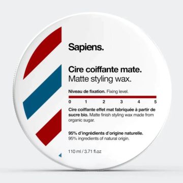 Sapiens Matte Styling Wax muotoiluvaha 110 ml