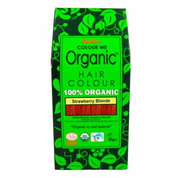 Radico hiusväri mansikkablondi, kasviväri 100g Strawberry Blonde
