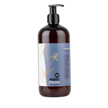 Phitofilos Purifying  syväpuhdistava shampoo 500ml