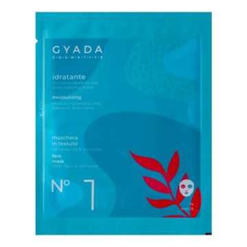 GYADA Face Sheet Mask kosteuttava kangas-kasvonaamio N.1 15ml