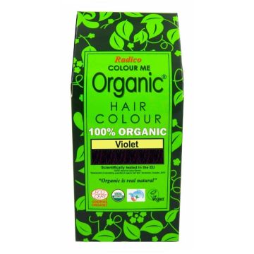 Radico Colour Me Organic Violet 100g