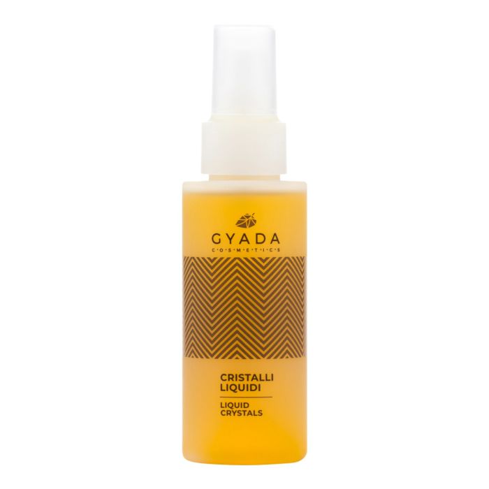 GYADA Liquid Crystals Styling kiiltoa lisäävä hiussuihke 100ml