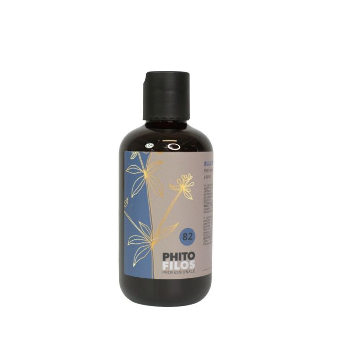 Phitofilos Booster Blue sininen hiusväribuusteri 200 ml