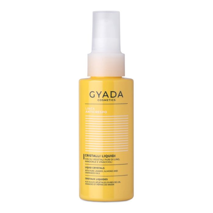 GYADA Liquid Crystals Styling kiiltoa lisäävä hiusöljy 100ml