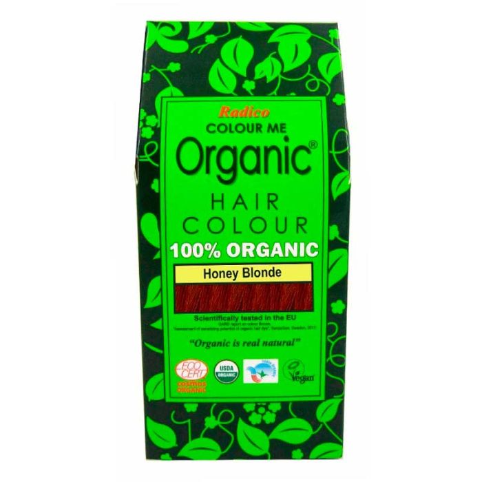 Radico hiusväri hunajablondi, kasviväri 100g