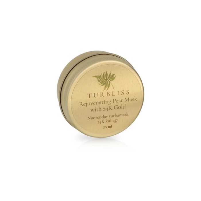 Turbliss nuorentava turvenaamio 24K kullalla 15ml