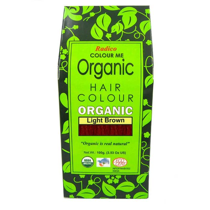 Radico Light Brown vaaleanruskea hiusväri 100g 