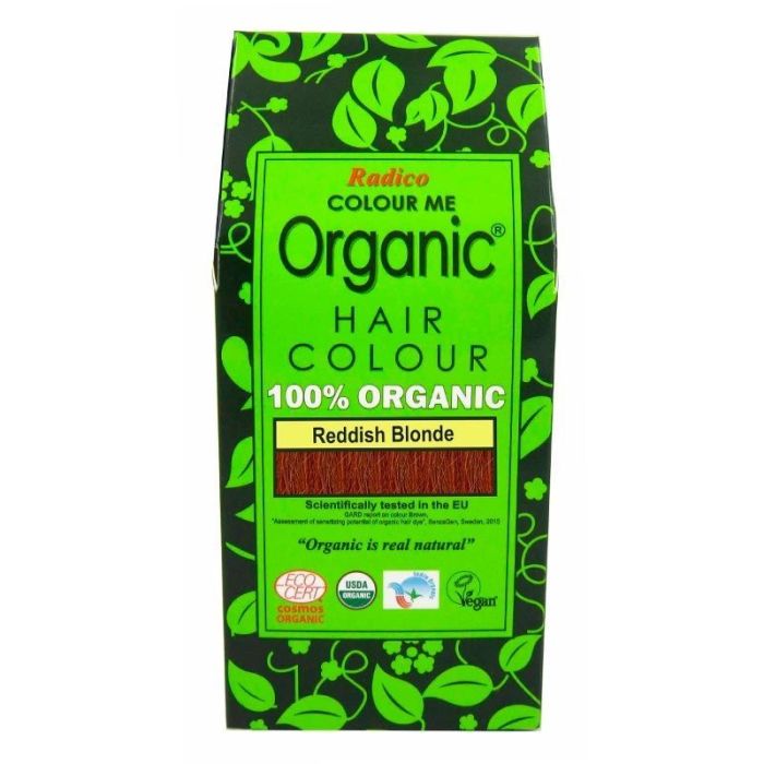 Radico hiusväri punablondi, kasviväri 100g