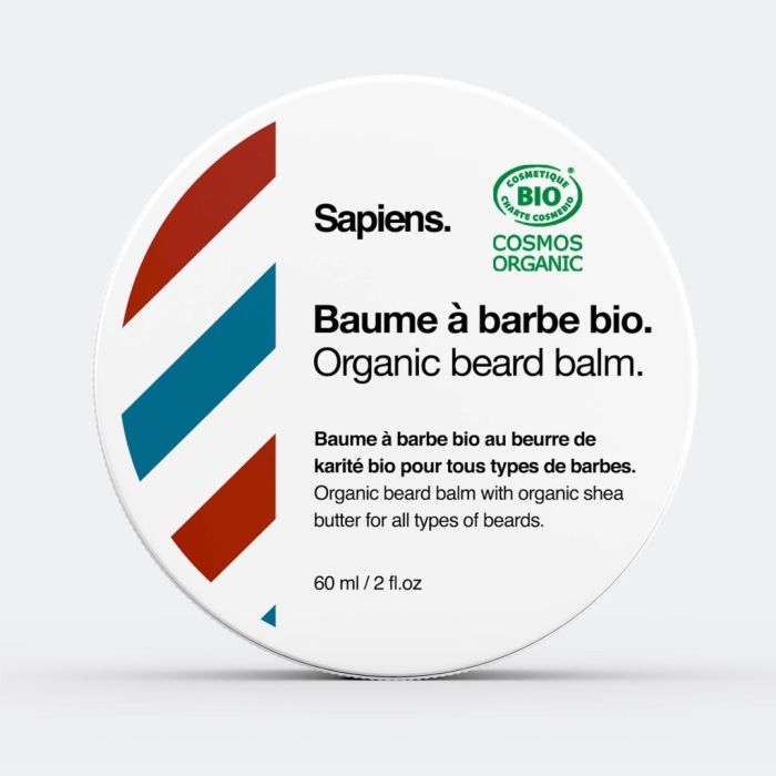 Sapiens Organic Beard Balm partabalsami