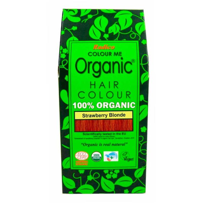 Radico hiusväri mansikkablondi, kasviväri 100g Strawberry Blonde